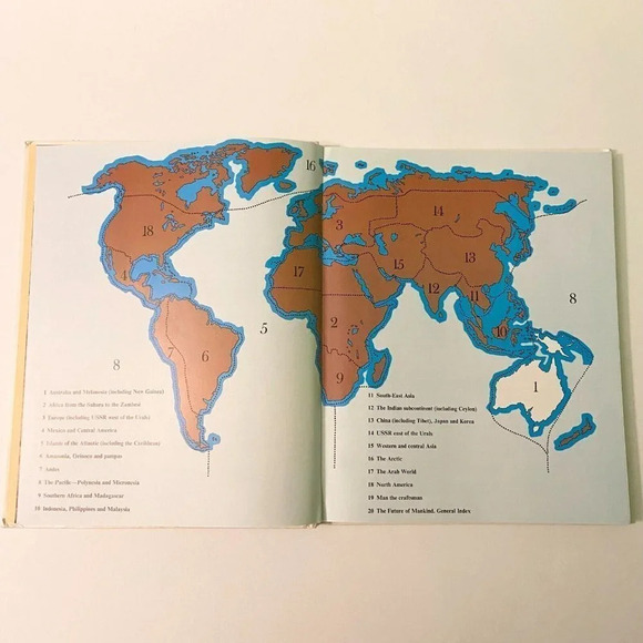 Vintage 1973 Peoples of the Earth Volume 1 Australia and Melanesia Danbury Press - Picture 10 of 16